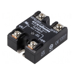 Releu Semiconductor 1-fazat 10A 24-280VAC | Electronic-mag.ro | Componente Electronice