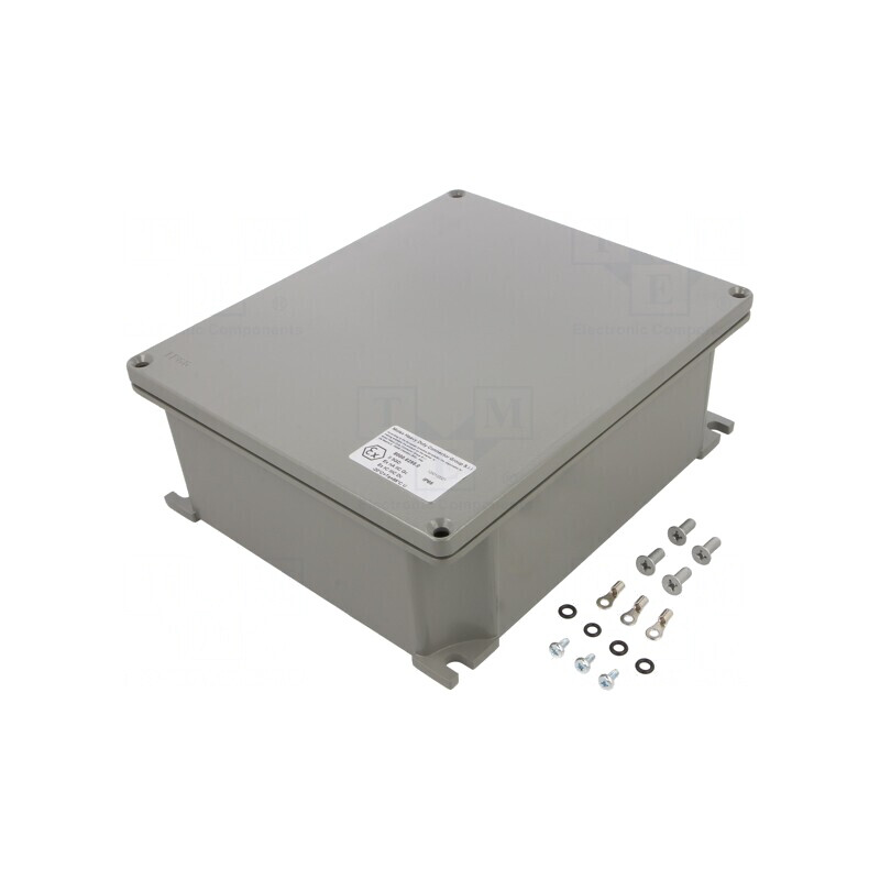 Carcasă Universală cu Lame de Fixare 215x252x91mm | Electronic-mag.ro | Componente Electronice