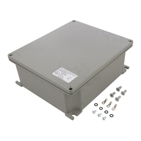 Carcasă Universală cu Lame de Fixare 215x252x91mm | Electronic-mag.ro | Componente Electronice