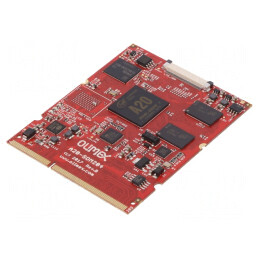 Modul SOM ARM A20 Dual-Core 1GB DDR3 eMMC