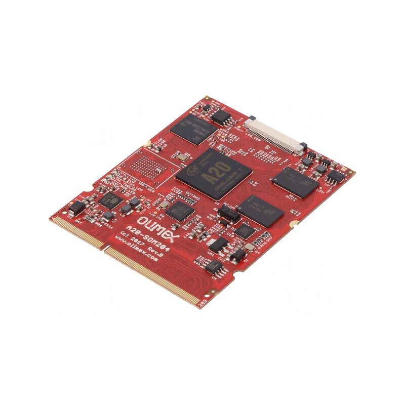 Modul SOM ARM A20 Dual-Core 1GB DDR3 eMMC | Electronic-mag.ro | Componente Electronice Modul SOM ARM A20 Dual-Core 1GB DDR3 eMMC | Electronic-mag.ro | Componente Electronice