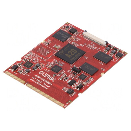 Modul SOM ARM A20 Dual-Core 1GB DDR3 eMMC | Electronic-mag.ro | Componente Electronice