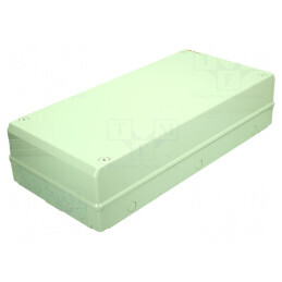 Carcasă Universală Policarbonat Gri 275x570x140mm | Electronic-mag.ro | Componente Electronice
