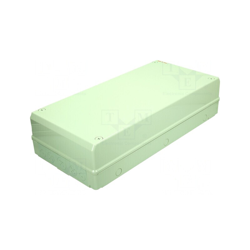Carcasă Universală Policarbonat Gri 275x570x140mm | Electronic-mag.ro | Componente Electronice