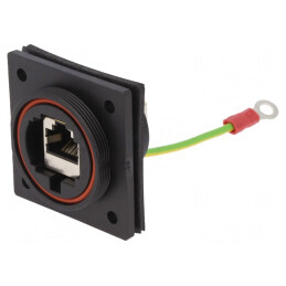 Adaptor Ethernet Buccaneer 8 PIN Cat 6a Aurit PX0890/E | Electronic-mag.ro | Componente Electronice