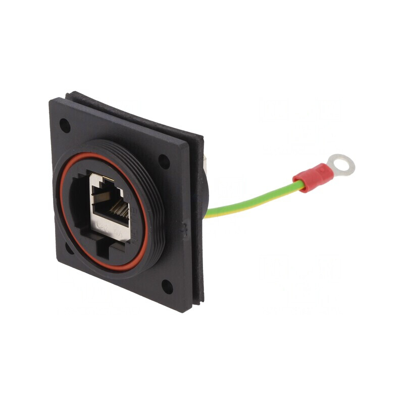 Adaptor Ethernet Buccaneer 8 PIN Cat 6a Aurit PX0890/E | Electronic-mag.ro | Componente Electronice Adaptor Ethernet Buccaneer 8 PIN Cat 6a Aurit PX0890/E | Electronic-mag.ro | Componente Electronice