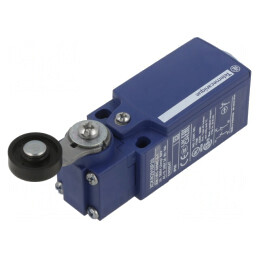 Limitator cursă manetă 35,5mm plastic Ø19mm 10A | Electronic-mag.ro | Componente Electronice