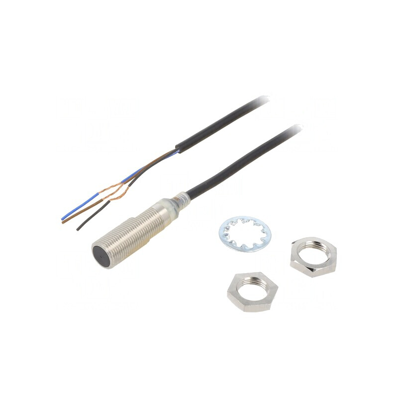 Senzor Inductiv PNP NC 0-4mm 10-30VDC M12 IP67 200mA 2M | Electronic-mag.ro | Componente Electronice