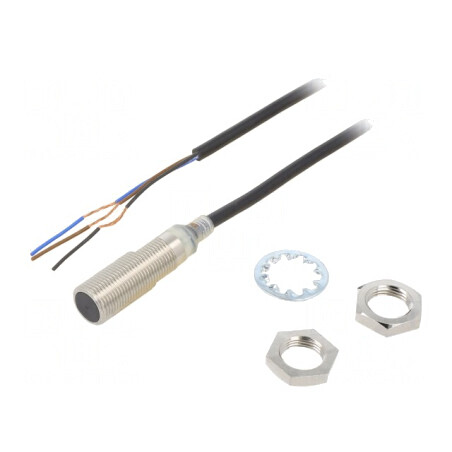 Senzor Inductiv PNP NC 0-4mm 10-30VDC M12 IP67 200mA 2M | Electronic-mag.ro | Componente Electronice