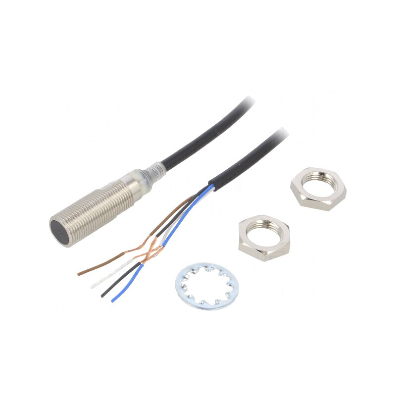 Senzor Inductiv PNP NO/NC 0-4mm 10-30VDC M12 IP67 | Electronic-mag.ro | Componente Electronice Senzor Inductiv PNP NO/NC 0-4mm 10-30VDC M12 IP67 | Electronic-mag.ro | Componente Electronice