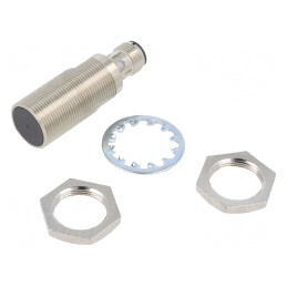 Senzor Inductiv NPN NO 8mm 10-30VDC M18 IP67 200mA E2E-X8C118-M1 | Electronic-mag.ro | Componente Electronice