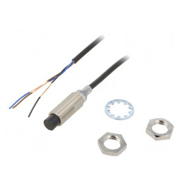 Senzor Inductiv PNP NO 8mm 30VDC M12 IP67 | Electronic-mag.ro | Componente Electronice
