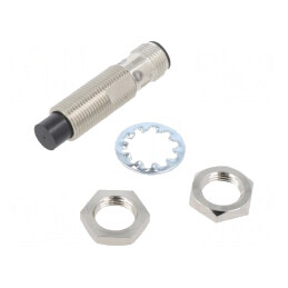 Senzor Inductiv PNP NO 0-8mm 10-30VDC M12 IP67 200mA | Electronic-mag.ro | Componente Electronice