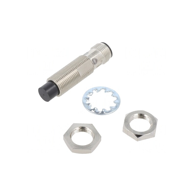 Senzor Inductiv PNP NO 0-8mm 10-30VDC M12 IP67 200mA | Electronic-mag.ro | Componente Electronice