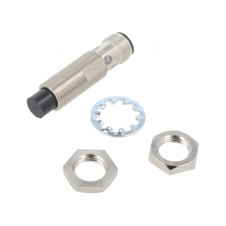 Senzor Inductiv PNP NO 0-8mm 10-30VDC M12 IP67 200mA | Electronic-mag.ro | Componente Electronice