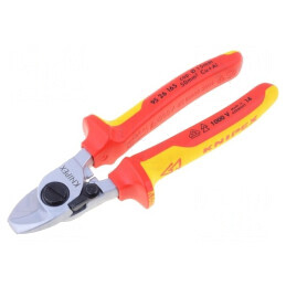 Foarfece izolate pentru tăiere cabluri din cupru și aluminiu 165 mm | Electronic-mag.ro | Componente Electronice