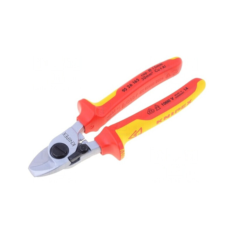 Foarfece izolate pentru tăiere cabluri din cupru și aluminiu 165 mm | Electronic-mag.ro | Componente Electronice Foarfece izolate pentru tăiere cabluri din cupru și aluminiu 165 mm | Electronic-mag.ro | Componente Electronice