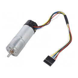 Motor DC cu Codificator și Transmisie Medium Power 12V | Electronic-mag.ro | Componente Electronice