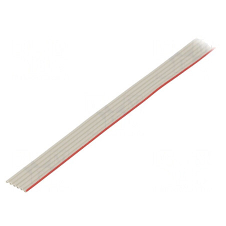 Cablu Bandă 1,27mm Neecranat PVC Gri 100m | Electronic-mag.ro | Componente Electronice