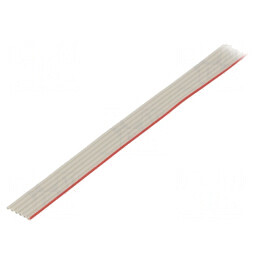 Cablu Bandă 1,27mm Neecranat PVC Gri 100m | Electronic-mag.ro | Componente Electronice
