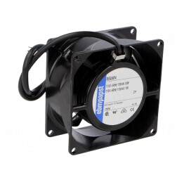 Ventilator AC Axial 115V 80mm 61m3/h 35dBA | Electronic-mag.ro | Componente Electronice