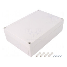 Carcasă Universală Policarbonat 180x255x75mm | Electronic-mag.ro | Componente Electronice