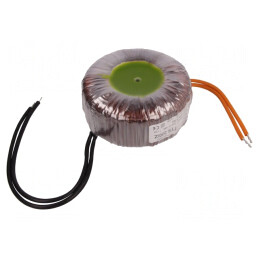 Transformator toroidal 200VA 230V 32V 6,25A cu cabluri | Electronic-mag.ro | Componente Electronice
