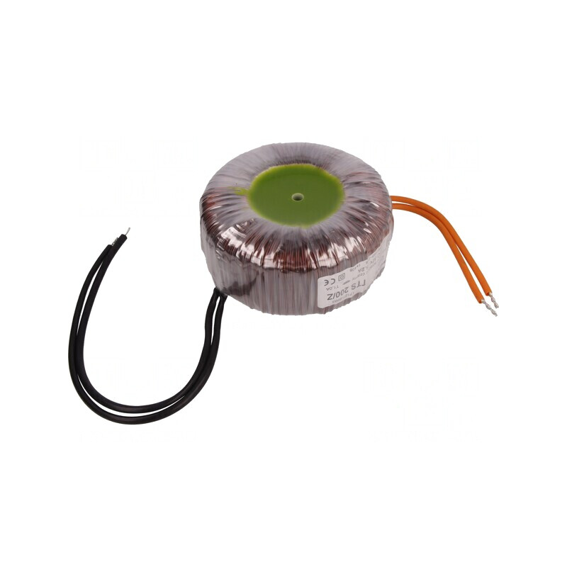 Transformator toroidal 200VA 230V 32V 6,25A cu cabluri | Electronic-mag.ro | Componente Electronice