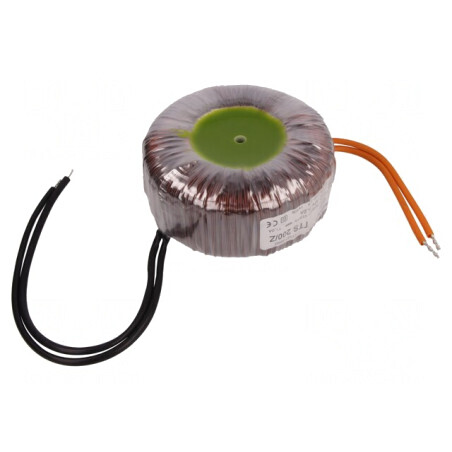 Transformator toroidal 200VA 230V 32V 6,25A cu cabluri | Electronic-mag.ro | Componente Electronice