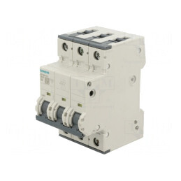 Întrerupător de Supracurent 5A 3 Poli 6kA | Electronic-mag.ro | Componente Electronice