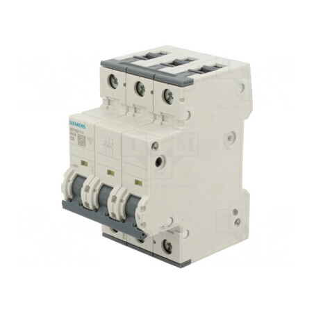 Întrerupător de Supracurent 5A 3 Poli 6kA | Electronic-mag.ro | Componente Electronice