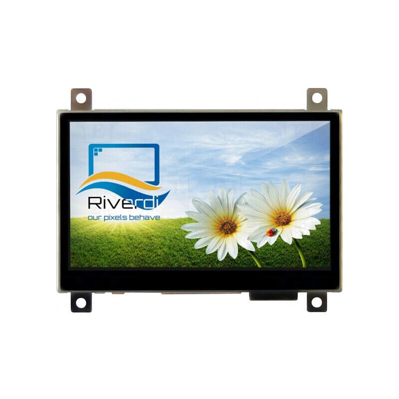 Ecran TFT 4.3" 480x272 LED | Electronic-mag.ro | Componente Electronice Ecran TFT 4.3" 480x272 LED | Electronic-mag.ro | Componente Electronice