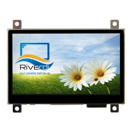 Ecran TFT 4.3" 480x272 LED | Electronic-mag.ro | Componente Electronice
