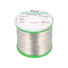 Sârmă de Lipit fără Plumb 500g 500um | Electronic-mag.ro | Componente Electronice