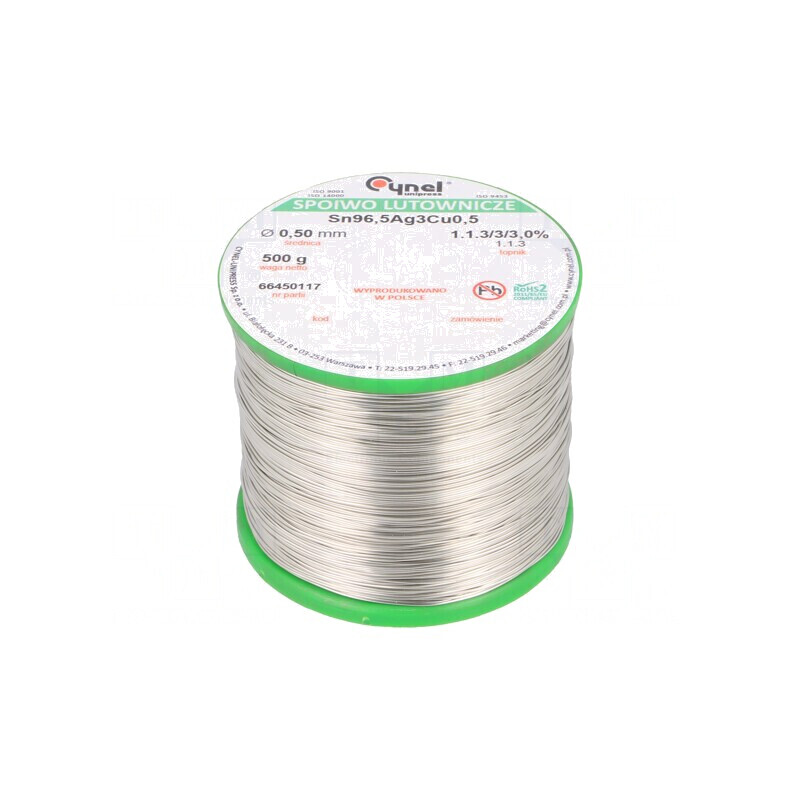 Sârmă de Lipit fără Plumb 500g 500um | Electronic-mag.ro | Componente Electronice Sârmă de Lipit fără Plumb 500g 500um | Electronic-mag.ro | Componente Electronice