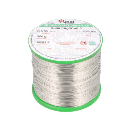 Sârmă de Lipit fără Plumb 500g 500um | Electronic-mag.ro | Componente Electronice