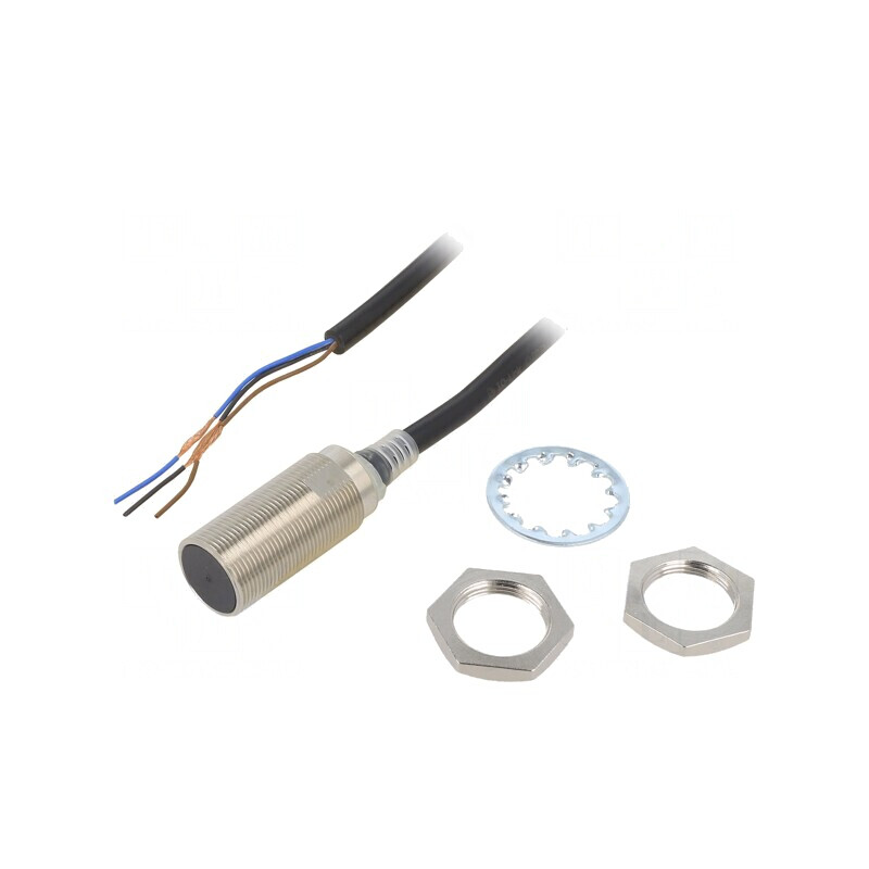 Senzor Inductiv PNP NO M18 8mm 30V IP67 | Electronic-mag.ro | Componente Electronice Senzor Inductiv PNP NO M18 8mm 30V IP67 | Electronic-mag.ro | Componente Electronice