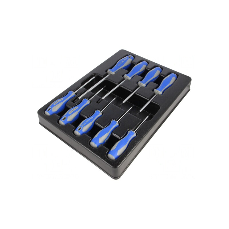 Kit Șurubelnițe Torx cu Protecție 9 Buc. | Electronic-mag.ro | Componente Electronice