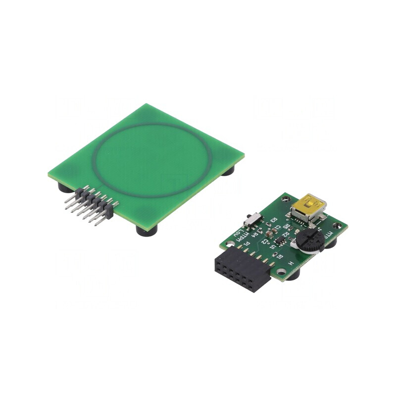 Kit Dezvoltare Microchip Tastaturi Capacitive DM160220 | Electronic-mag.ro | Componente Electronice