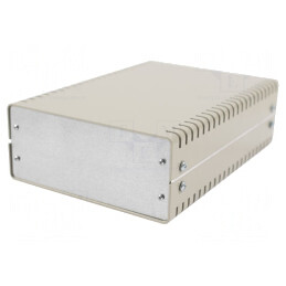 Carcasă cu panou ventilat 1402FV 180x262x79mm | Electronic-mag.ro | Componente Electronice