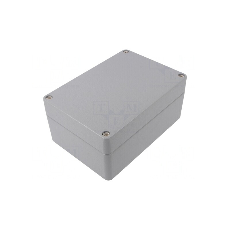 Carcasă universală aluminiu 140x200x90 mm RJ37 | Electronic-mag.ro | Componente Electronice