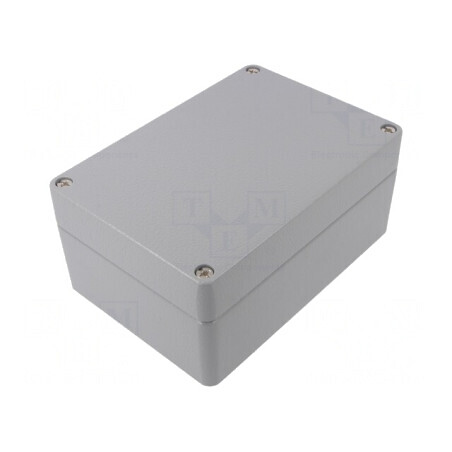 Carcasă universală aluminiu 140x200x90 mm RJ37 | Electronic-mag.ro | Componente Electronice