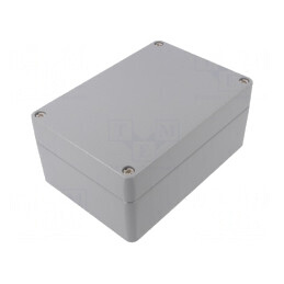 Carcasă universală aluminiu 140x200x90 mm RJ37 | Electronic-mag.ro | Componente Electronice