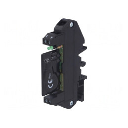 Releu Semiconductor 1-fazat 15-32VDC 5A 12-280VAC | Electronic-mag.ro | Componente Electronice