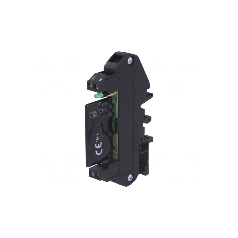 Releu Semiconductor 1-fazat 15-32VDC 5A 12-280VAC | Electronic-mag.ro | Componente Electronice