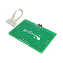Placă de Dezvoltare Microchip Multitouch & Gesture MGC3130 | Electronic-mag.ro | Componente Electronice