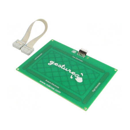 Placă de Dezvoltare Microchip Multitouch & Gesture MGC3130 | Electronic-mag.ro | Componente Electronice