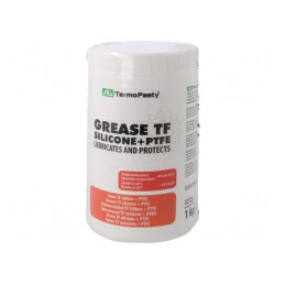 Lubrifiant Pastă PTFE Silicon SMAR TF 1000g | Electronic-mag.ro | Componente Electronice