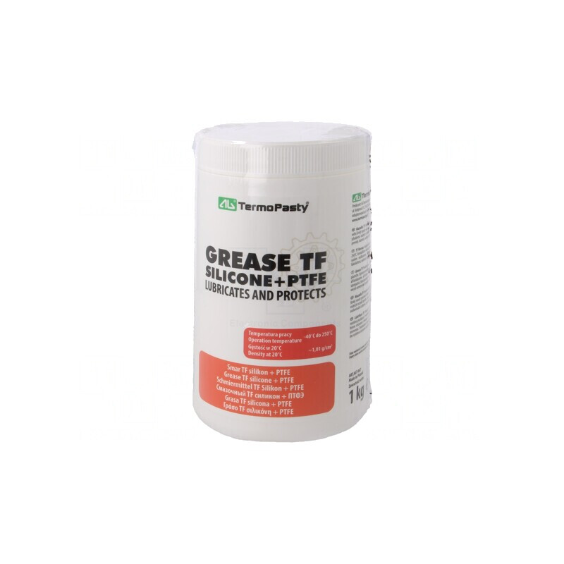 Lubrifiant Pastă PTFE Silicon SMAR TF 1000g | Electronic-mag.ro | Componente Electronice Lubrifiant Pastă PTFE Silicon SMAR TF 1000g | Electronic-mag.ro | Componente Electronice