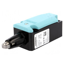 Limitator cursă rolă oţel Ø13mm 10A 400VAC | Electronic-mag.ro | Componente Electronice